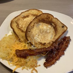 Perkins American Food - Eggs in a hole