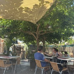 Nix Nax - The outer door patio