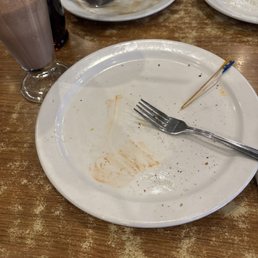 This was a cali club and chocolate milkshake. I'm so forgetful with the photos...but you can tell I enjoyed it! This was a cali club and chocolate milkshake. I'm so forgetful with the photos...but you can tell I enjoyed it!