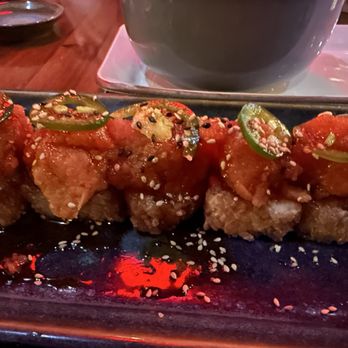 Harney Oceanside - Spicy Tuna Crispy Rice - Sushi Bars Near Me - Oceanside, California