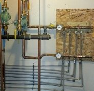 Slide of Wes's Heating & Plumbing