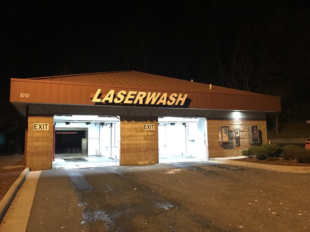 BRASSFIELD LASERWASH 3742 Battleground Ave, Greensboro, North