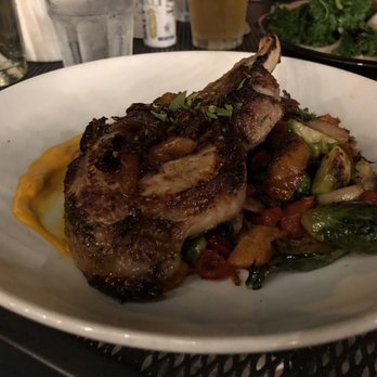 The Hideout Kitchen - Pork chop - New American Near Me - Lafayette, California