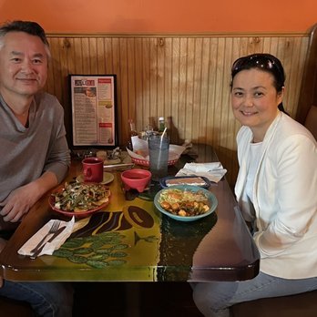 Me and my wife Grace