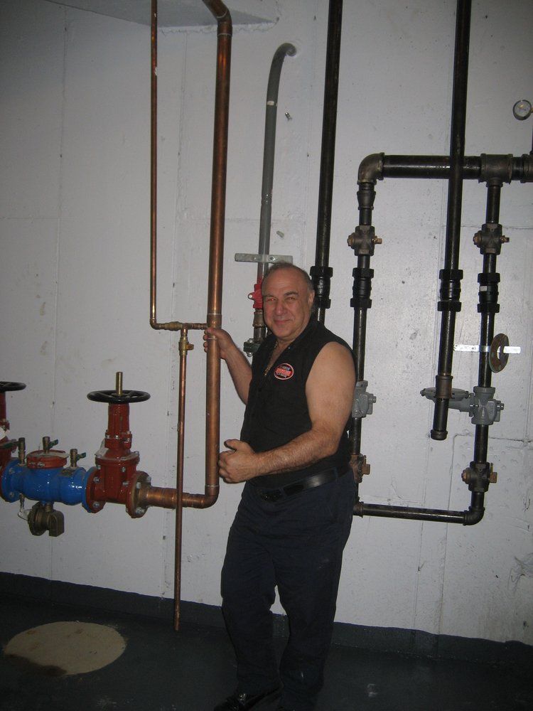 Slide of S Tieger Plumbing