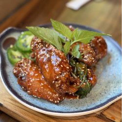 Savor Vietnamese Cuisine - Spicy Korean Wings