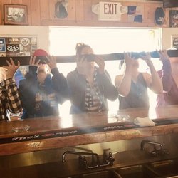 Harley's Pub - Shot Ski!!!