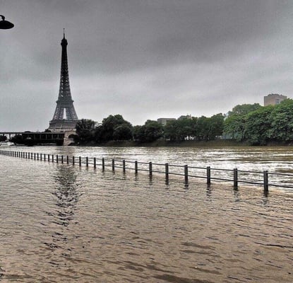 Berges de Seine by null