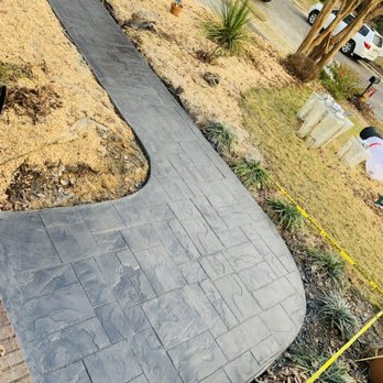 TrulyHome Concrete - Concrete pathway -Ashlar slate - Masonry/Concrete Near Me TrulyHome Concrete - Concrete pathway -Ashlar slate - Masonry/Concrete Near Me
