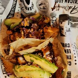 El Tranvia Restaurant - El gobernador taco