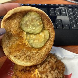 McDonald's - Spicy chicken sandwich