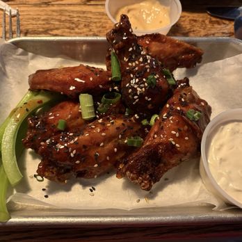 Bonfire Grille - General Tso's wings - New American Near Me - Milford, Connecticut Bonfire Grille - General Tso's wings - New American Near Me - Milford, Connecticut