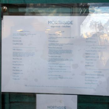 NORTHSIDE Espresso + Kitchen - menu - Cafes Near Me - Kingston, Ontario