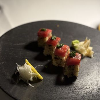 Black+Blue Toronto - Spicy bluefin tuna roll - Steakhouses Near Me - Toronto, Ontario