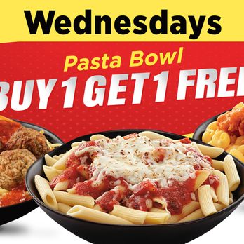 Brown's Chicken - pasta bowl buy 1 get 1 free - American Near Me - Carol Stream, Illinois