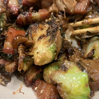 Slurp Society Ramen Shop - Okonomiyaki Brussel Sprouts - Ramen Near Me - Mobile, Alabama Slurp Society Ramen Shop - Okonomiyaki Brussel Sprouts - Ramen Near Me - Mobile, Alabama