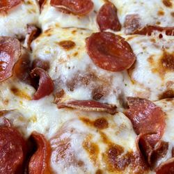 Detroit Style Pepperoni Pizza