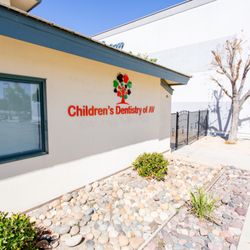 Childrens Dentistry Of AV - Look for our sign. Here to serve to Antelope Valley communities.