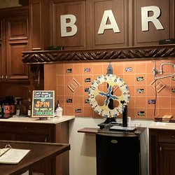 North Shore Distillery - Wheel of indecisiveness for drinks