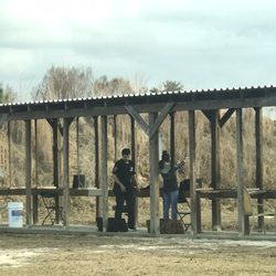 Plenty of room for your group or single shooter