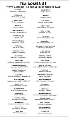 Menu photo 2 Loris Nutrition Loris, SC