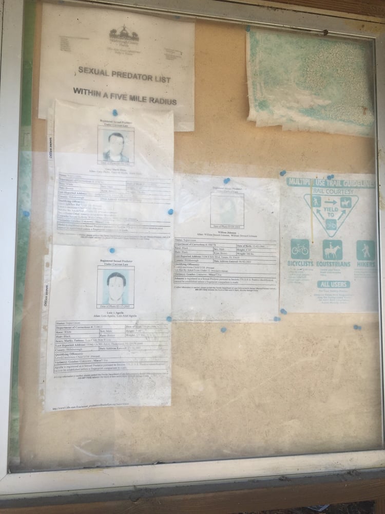 Sydney Dover Trail Park - equestrian in Dover, FL