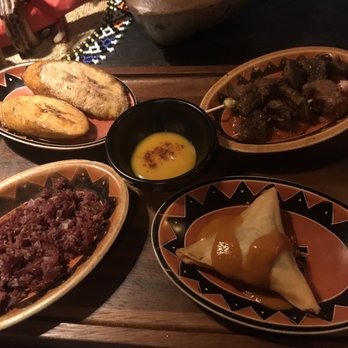 Massai - Vorspeise mit Fleisch. - African Near Me - Berlin, BE Massai - Vorspeise mit Fleisch. - African Near Me - Berlin, BE