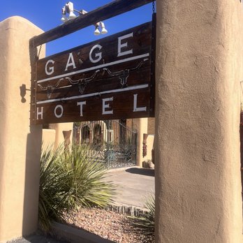 Gage Hotel - Hotels Near Me - Marathon, Texas
