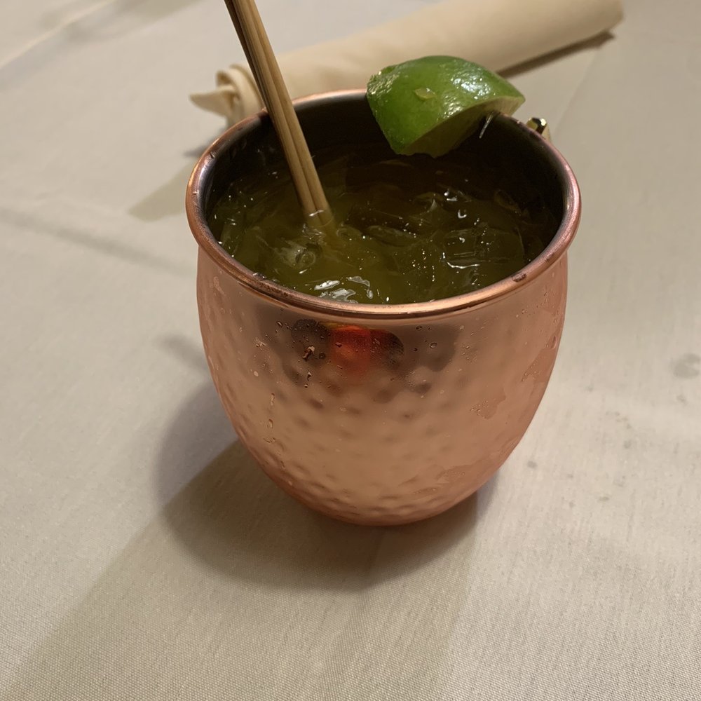 Pacific Restaurant - Mango mule - New American Near Me - Tillamook, Oregon Pacific Restaurant - Mango mule - New American Near Me - Tillamook, Oregon
