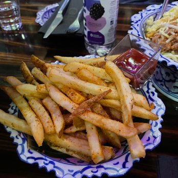 LaoTable - Tom Yum Fries - Laotian Near Me - San Francisco, California LaoTable - Tom Yum Fries - Laotian Near Me - San Francisco, California