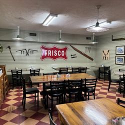 The Depot Cafe - Dining area