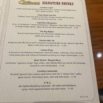 Cattlemens Steakhouse - Diners Near Me - Rohnert Park, California