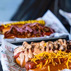 Mash Dogs & Burgers