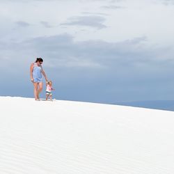 White Sands Visitor Center - Most beautiful mounds and hills of just bright white sand!