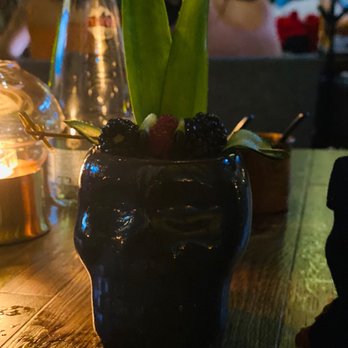 sonora prime - Can't remember the name it was delicious! The bartender came to our table with a bar cart and made our drinks in front of us! - Steakhouses Near Me