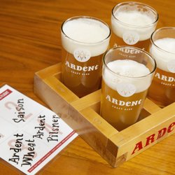 Ardent Craft Ales - Order a Tasting Flight to try a variety of beer styles