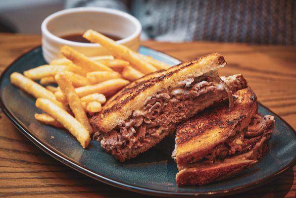 Copper Table by null