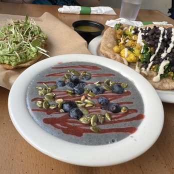Itality - A bit of a feast here. After trying each, I recommend all. Beautiful. Delicious. - Vegan Near Me - Albuquerque, New Mexico