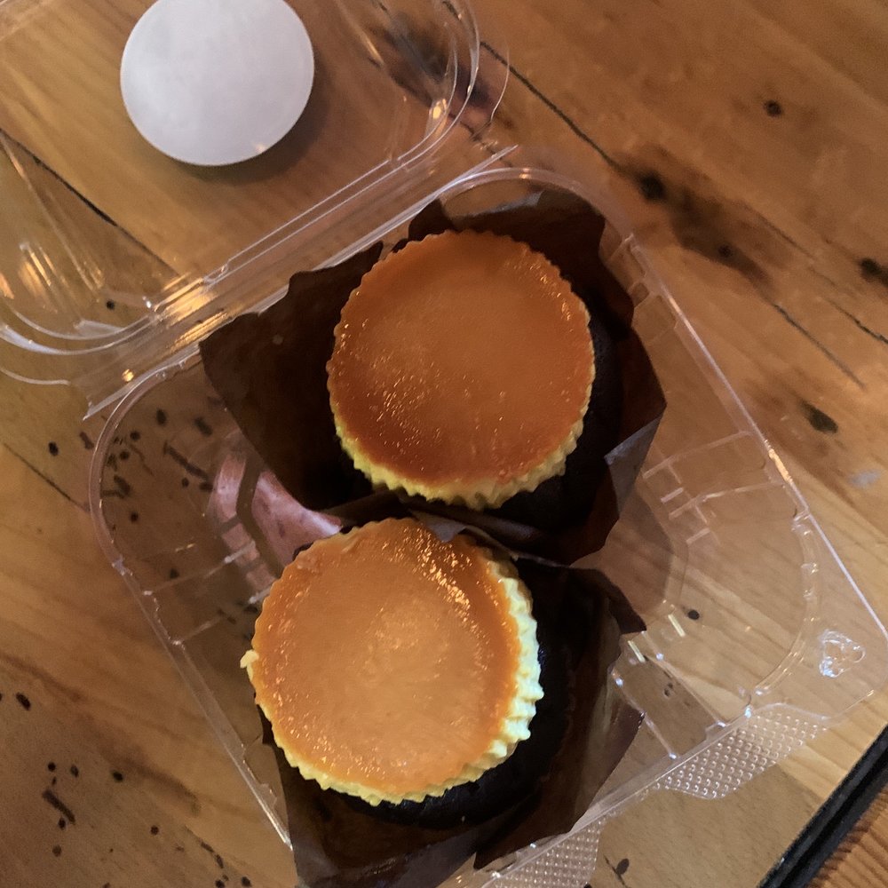 Cafe 86 - Ube flan cupcakes (3.99 each) - Cafes Near Me - Northridge, California