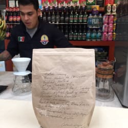 El Conde de Medellín México Speciality Coffees - Qué café tan espectacular!