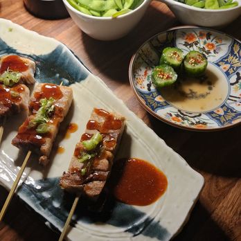 Robata JINYA - Hollywood - Pork belly and cucumber salad - Japanese Near Me - Los Angeles, California Robata JINYA - Hollywood - Pork belly and cucumber salad - Japanese Near Me - Los Angeles, California