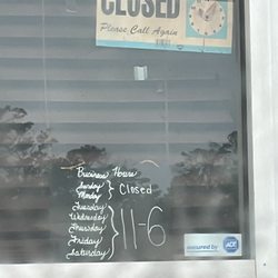 Morehead City Cigar - Current hours Jun 2021