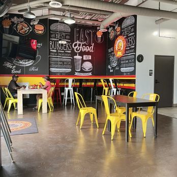 Halal Burger - Interior - Halal Near Me - San Diego, California Halal Burger - Interior - Halal Near Me - San Diego, California