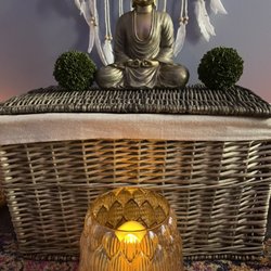 A safe space created for healing , peace & tranquility