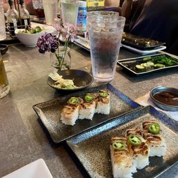 Salmon oshi Salmon oshi