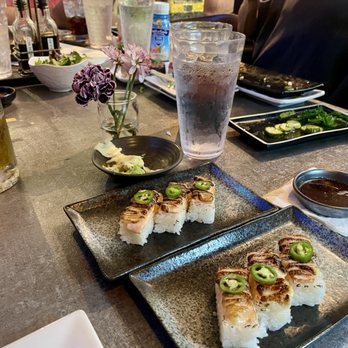 Yummy Sushi - Salmon oshi - Sushi Bars Near Me - Coronado, California Yummy Sushi - Salmon oshi - Sushi Bars Near Me - Coronado, California