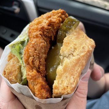Bird Bird Biscuit - The Fire Bird - Breakfast & Brunch Near Me - Austin, Texas