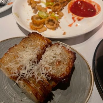 Crossroads Kitchen - Truffle Potatoes (GF)Calamari Fritti (GF) - Vegan Near Me - Los Angeles, California