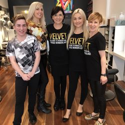 Velvet & Brown Hair Studio