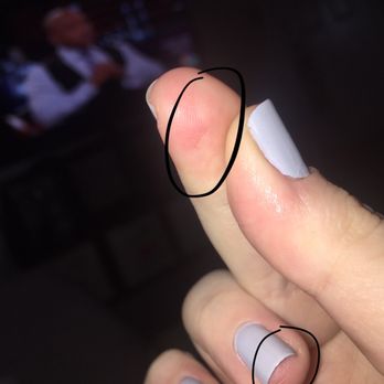 Ivy Nails - Two out of the three cuts.. - Nail Salons Near Me - Anchorage, Alaska